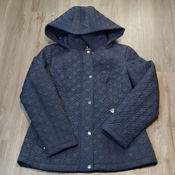 BNWT VINCE CAMUTO WOMEN'S QUILTED JACKET US SMALL - Picture 1 of 14